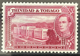 TRINIDAD & TOBAGO - MH* - 1938-1951  -  # 54 - Trinidad & Tobago (...-1961)