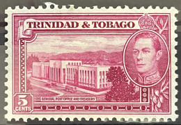 TRINIDAD & TOBAGO - MH* - 1938-1951  -  # 54 - Trinidad & Tobago (...-1961)
