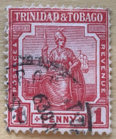 TRINIDAD & TOBAGO - (0) - 1913-1921  -  # 1 Penny - Trinidad & Tobago (...-1961)