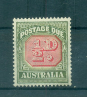 Australie 1956 - Y & T N. 71 Timbre-taxe - Série Courante (Michel N. 63) - Oficiales