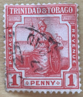 TRINIDAD & TOBAGO - (0) - 1913-1921  -  # 1 Penny - Trinidad & Tobago (...-1961)