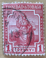 TRINIDAD & TOBAGO - (0) - 1913-1921  -  # 1 Penny - Trinidad & Tobago (...-1961)