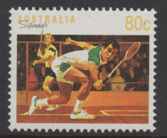 AUSTRALIA 1991 SPORTS 80c " SQUASH " STAMP MNH - Nuovi