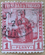 TRINIDAD & TOBAGO - (0) - 1913-1921  -  # 1 Penny - Trinidad & Tobago (...-1961)