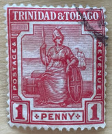 TRINIDAD & TOBAGO - (0) - 1913-1921  -  # 1 Penny - Trinidad & Tobago (...-1961)