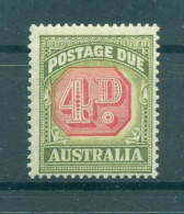 Australie 1938-53 - Y & T N. 66 Timbre-taxe - Série Courante (Michel N. 60) - Dienstmarken