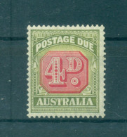 Australie 1938-53 - Y & T N. 66 Timbre-taxe - Série Courante (Michel N. 67) - Officials