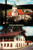 73951225 Schambach_Weissenburg Wallfahrtskirche Gasthof Zur Linde - Huerth