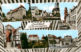 73804081 Lauterbach Hessen Orts Und Teilansichten Schloss Marktplatz Lauterbach  - Lauterbach