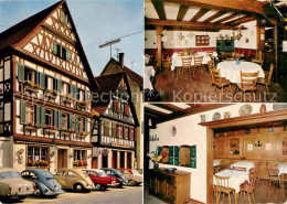 73730702 Wolfach Gasthof Pension Hecht Gastraum Fachwerkhaeuser Altstadt Wolfach - Wolfach