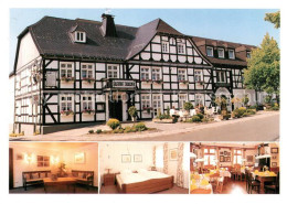 73730697 Hirschberg Warstein Landhotel Gasthof Cramer Restaurant Fremdenzimmer F - Warstein