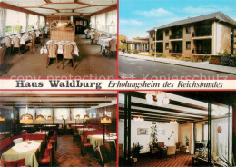 73730607 Bad Bevensen Reichsbund Erholungsheim Haus Waldburg Bad Bevensen - Bad Bevensen