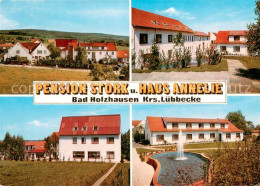 73730604 Bad Holzhausen Luebbecke Pension Stork U. Haus Annelie Bad Holzhausen L - Getmold