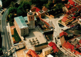 73730558 Grossenhain Sachsen Fliegeraufnahme Schloss Mit Bergfried Grossenhain S - Grossenhain