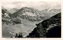 73712180 Saminatal Suecca Steg Gegen Naafkopf Alpenpanorama Saminatal - Liechtenstein