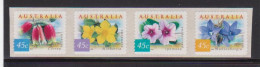 AUSTRALIA 1999 FAUNA AND FLORA (3rd SERIES) "COASTAL ENVIRONMENT FLOWERS "  STRIP MNH. (4) KOALA'S - Ungebraucht