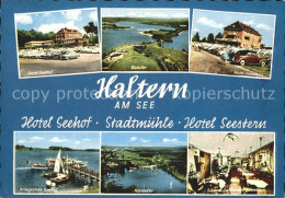 72131999 Haltern See Hotel Seehof Suedufer Hotel Seestern  Haltern - Haltern