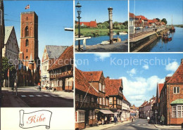 72124771 Ribe Stadtturm Hafen Dorfpartie Ribe - Dänemark