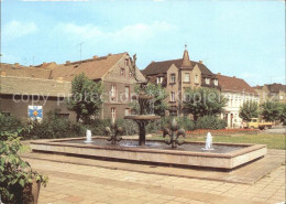 72124695 Elsterwerda Elsterbrunnen Am Markt Elsterwerda - Elsterwerda