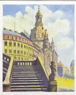SB 02549 YRMAOS - Dresden - Deutsche Heimat Serie F Bild 38 Dresden - Frauenkirche - Andere & Zonder Classificatie