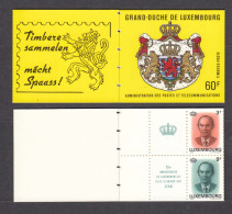 Luxembourg 1989 - Grand-Duc Jean, Michel MH 2, MNH** - Booklets