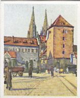 SB 02569 YRMAOS - Dresden - Deutsche Heimat Serie F Bild 65 Regensburg - Blick Auf Den Dom Und Römerturm - Andere & Zonder Classificatie