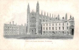 73839160 Cambridge  UK Cambridgeshire Kings And Clare Colleges  - Altri & Non Classificati