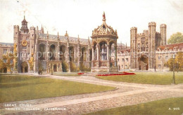 73732842 Cambridge Cambridgeshire Great Court Trinity College Cambridge Cambridg - Altri & Non Classificati