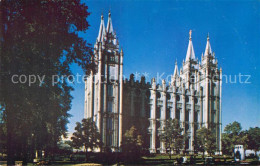 72956891 Salt_Lake_City Mormon Temple Located On Temple Square - Autres & Non Classés