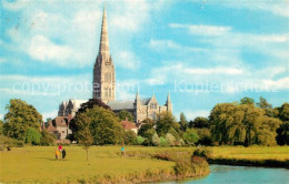 72956852 Salisbury Wiltshire Cathedral  - Sonstige & Ohne Zuordnung