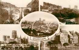 72944218 Durham UK Prebends Bridge Castle Cathdral St Oswalds Old Houses Elvet B - Otros & Sin Clasificación