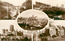 72944218 Durham UK Prebends Bridge Castle Cathdral St Oswalds Old Houses Elvet B - Other & Unclassified