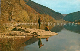 72944162 Harpers_Ferry_West_Virginia Fishing On The Potomac - Otros & Sin Clasificación