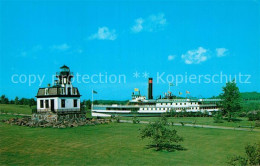 72944139 Shelburne_Vermont Shelburne Museum Colchester Reef Lighthouse - Autres & Non Classés