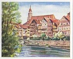 SB 02590 YRMAOS - Dresden - Deutsche Heimat Serie F Bild 90 Tübingen über Den Neckar Gesehen - Andere & Zonder Classificatie