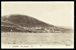 A67  MAROC CPA AGADIR - VUE GENERALE - Verzamelingen & Kavels