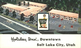 71859341 Salt_Lake_City Fliegeraufnahme Holiday Inn - Autres & Non Classés