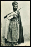 A67  ALGERIE CPA  SCENES ET TYPES - MOKHAZENIS EN GRANDE TENUE - Collections & Lots