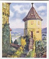 SB 02620 YRMAOS - Dresden - Deutsche Heimat Serie F Bild 123 Burg Zwingenberg Am Neckar - Andere & Zonder Classificatie