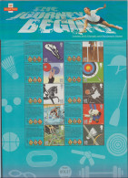 Great Britain 2009 The Journey Begins 2012 Olympic Games Smilers Sheet W/ten 1st Class Stamps MNH/** - Personalisierte Briefmarken