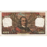 France, 100 Francs, Corneille, 1967-02-02, D.219, TB+ - 100 F 1964-1979 ''Corneille''
