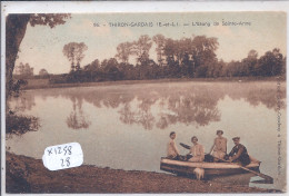 THIRON-GARDAIS- L ETANG DE SAINTE-ANNE - Autres & Non Classés