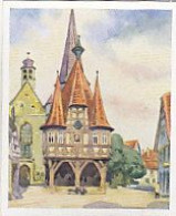 SB 02645 YRMAOS - Dresden - Deutsche Heimat Serie F Bild 153 Michelstadt - Rathaus (Odenwald) - Andere & Zonder Classificatie