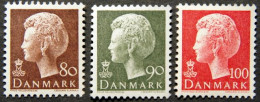 Denmark 1976  MiNr. 622Y- 23Y+624XMNH (**)    ( Lot Ks 1522  ) - Unused Stamps