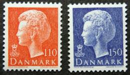 Denmark 1978  MiNr. 657-58 MNH (**)    ( Lot Ks 1523  ) - Ongebruikt