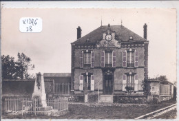 SAINT-PELLERIN- LA MAIRIE ET LE MONUMENT AUX MORTS - CIM 7 - Andere & Zonder Classificatie