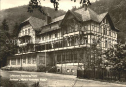 72119092 Ilsenburg Harz Kurheim Martin Andersen Nexoe Ilsenburg - Ilsenburg