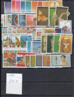 THAILAND - 1987 - SELECTIONS OF ISSUES FOR THIS YEAR  MINT NEVER HINGED SG £52.75 - Thailand