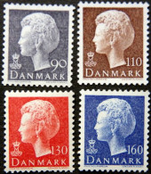 Denmark 1979   Queen Margrethe II  MiNr.680-83  MNH (**)  ( Lot  KS 1524) - Nuovi