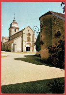 Eglise Abbatiale D'Autrey - Romane XIIème Siècle - Vue Extérieure - Autrey-lès-Gray